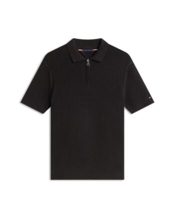 Seasonal Structure Ss Zip Polo