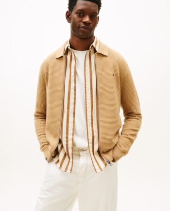 Seasonal Structure Zip Thru Polo