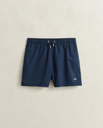 Seersucker Swim Shorts