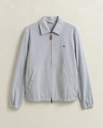 Seersucker Windcheater Jacket