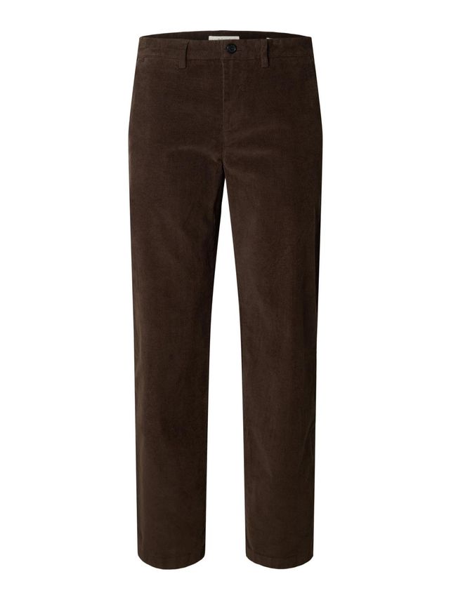 Slh196-straight Miles Cord Pants
