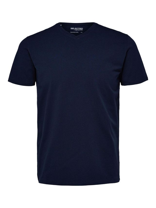 Slhael Ss  -neck Tee   Noos