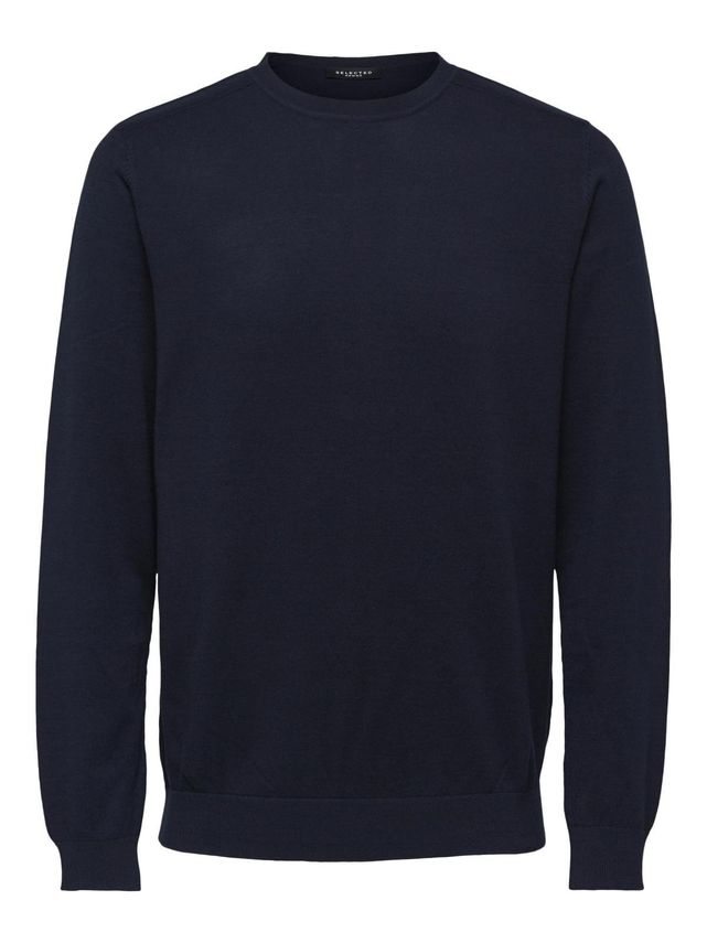 Slhberg Crew Neck   Noos