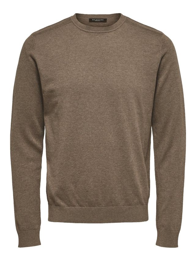 Slhberg Crew Neck   Noos