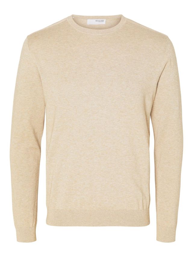 Slhberg Crew Neck   Noos