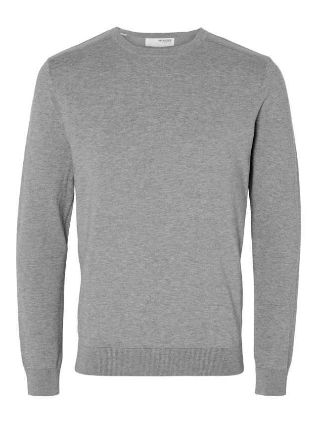 Slhberg Crew Neck   Noos