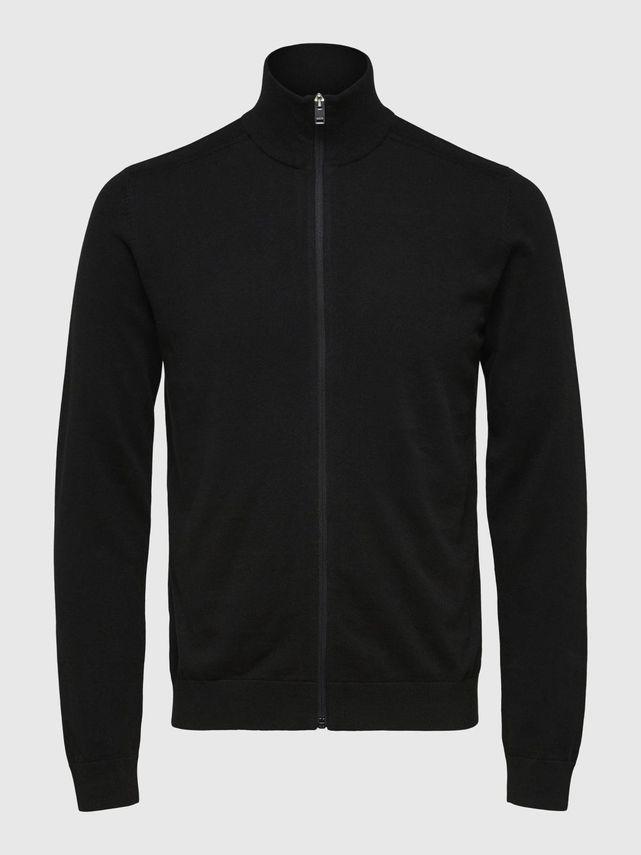 Slhberg Full Zip Cardigan   No
