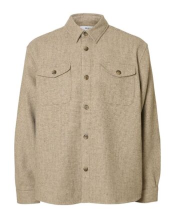 Slhloosemason-pablo Ls Overshirt