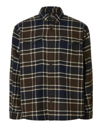 Slhloosemason-pablo Ls Overshirt