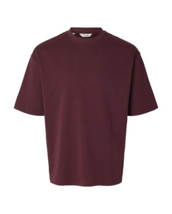 Slhlooseoscar Ss  -neck Tee Noos