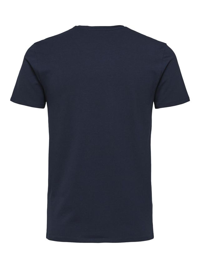 Slhnewpima Ss  -neck Tee   Noo