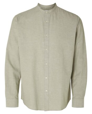 Slhregnew-linen Shirt Ls China