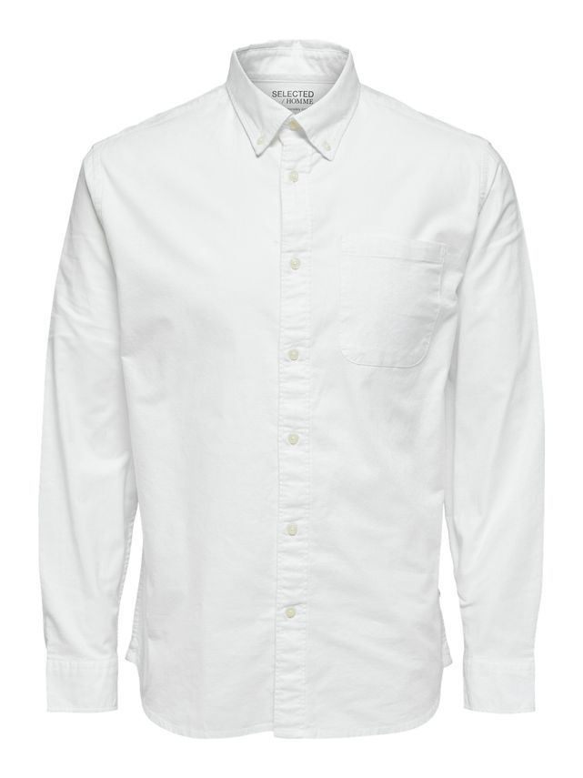 Slhregrick-ox Flex Shirt Ls