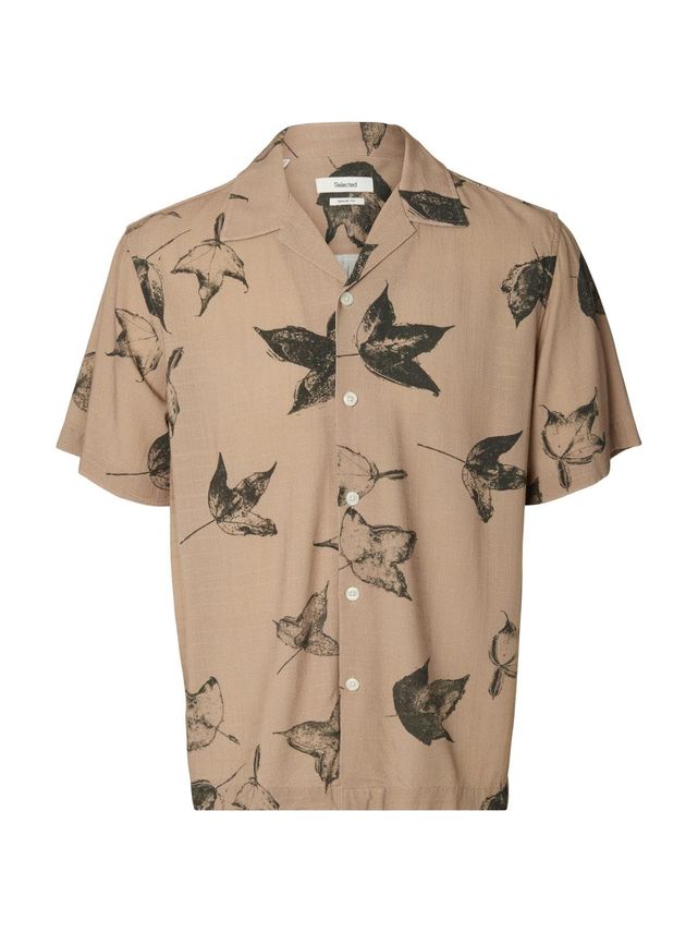 Slhregterry Aop Ss Shirt