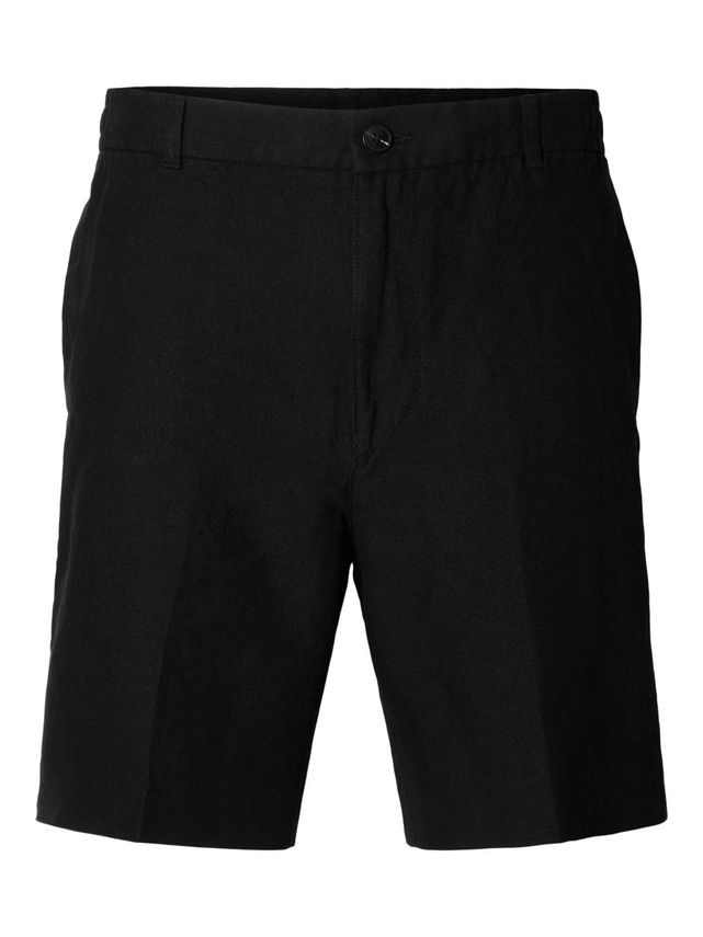 Slhregular-leroy Linen Bld Shorts
