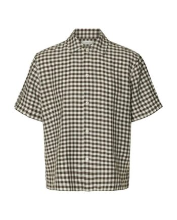 Slhrlxfinley Check Ss Shirt