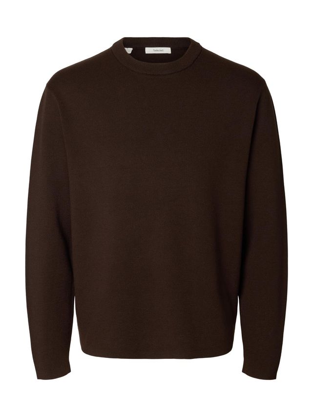 Slhteller Fn Relaxed Crew Neck Noos