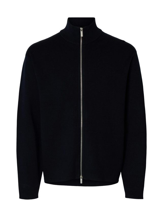 Slhteller Fn Relaxed Zip Cardigan
