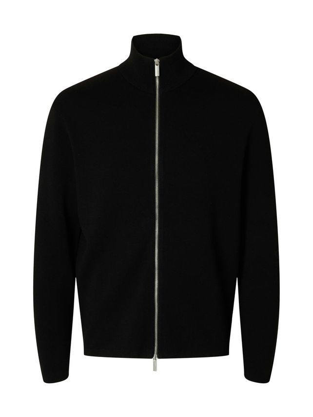 Slhteller Fn Relaxed Zip Cardigan