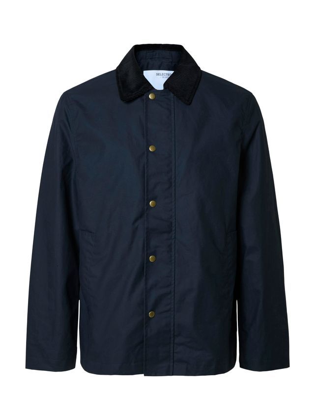 Slhwalter Waxed Cotton     Jkt Noos