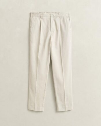 Slim Smart Cot Lyocell Pants