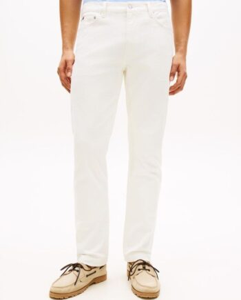 Slim Straight Denton White Dc
