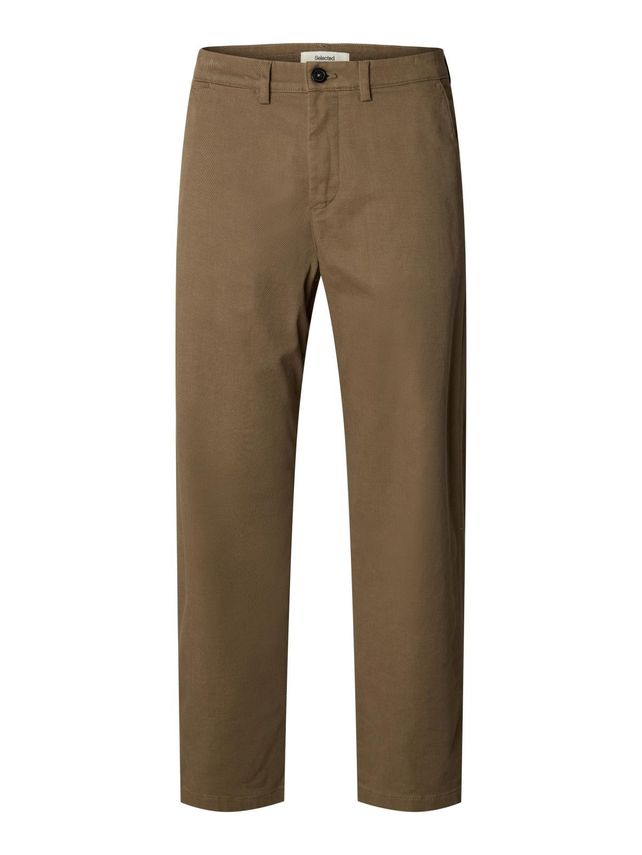 Slm220-loose Miles Twill Pant Noos