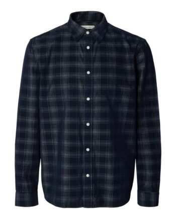 Slmregclaus Cord Yd Check Ls Shirt