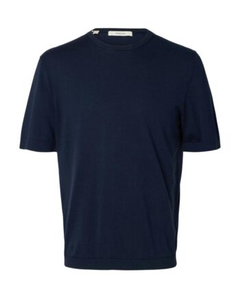 Slmtorino Ss Knit Crew Neck Noos