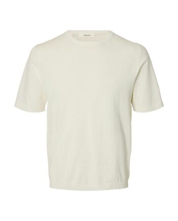 Slmtorino Ss Knit Crew Neck Noos
