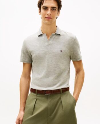 Slub Oxford Pique Reg Polo