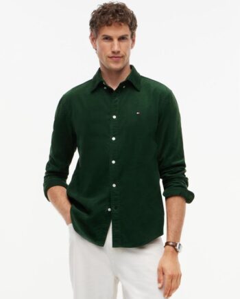 Solid Corduroy Rf Shirt