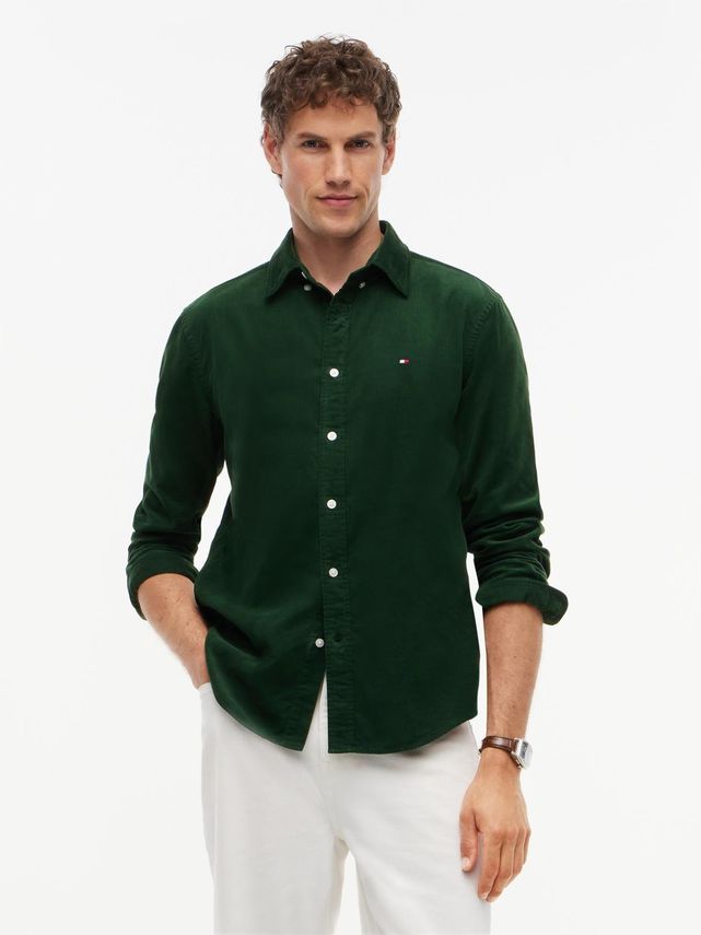 Solid Corduroy Rf Shirt