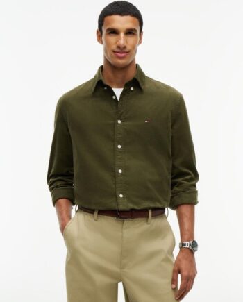 Solid Corduroy Rf Shirt