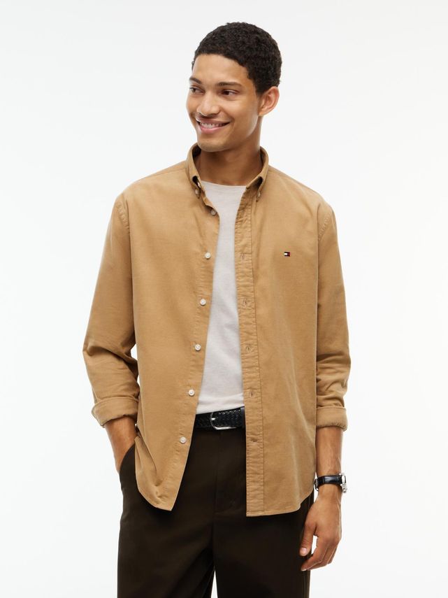 Solid Corduroy Rf Shirt