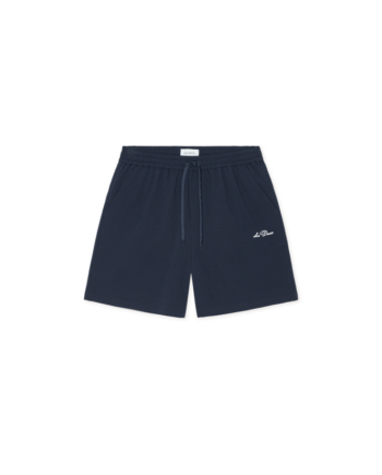 Stan Seersucker Swim Shorts