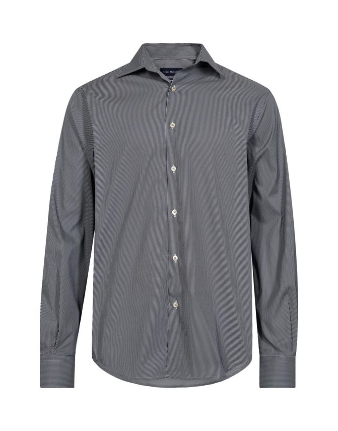 Striped Shirt     Modern Fit