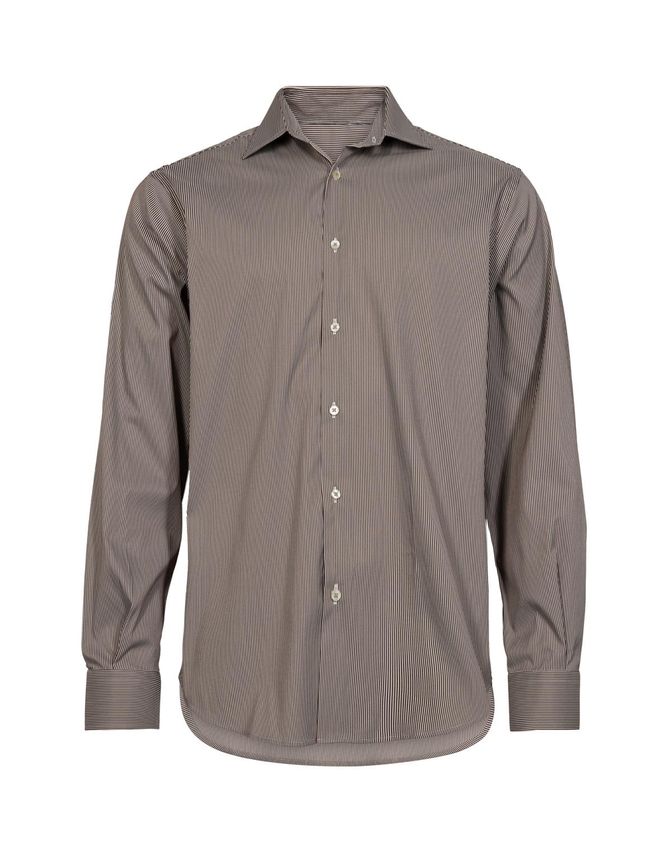 Striped Shirt     Modern Fit
