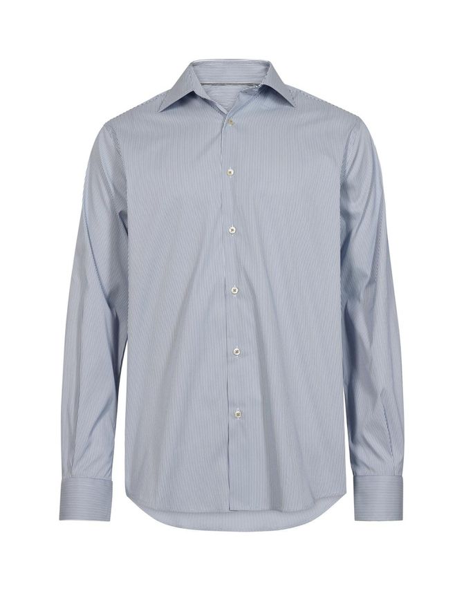 Striped Shirt     Modern Fit