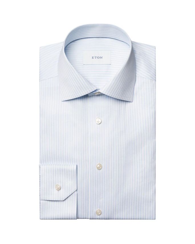 Striped Signature Twill Shirt