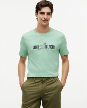Summer Chest Graphic Regular Tee