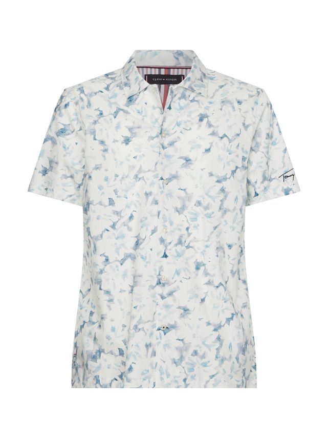 Tie Dye Print Shirt