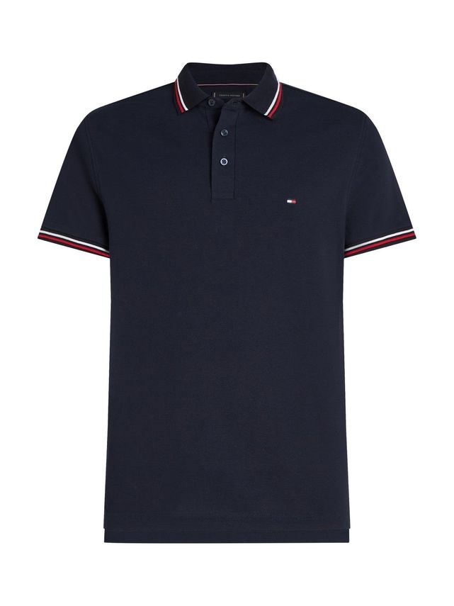 Tipped Slim Fit Polo