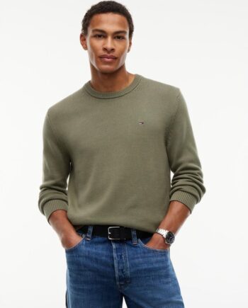 Tjm Slim Ess Sweater Ext