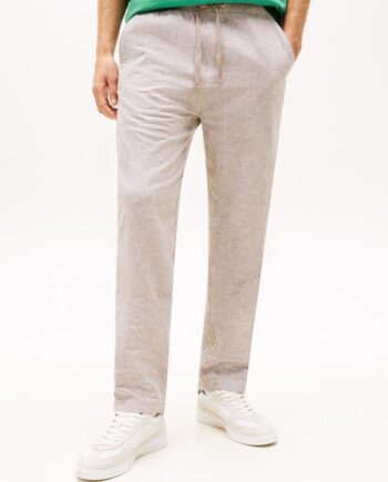 Tjm Sonny Linnen Mix Chino Pant