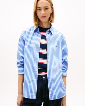 Tjw Reg Poplin Shirt Ext