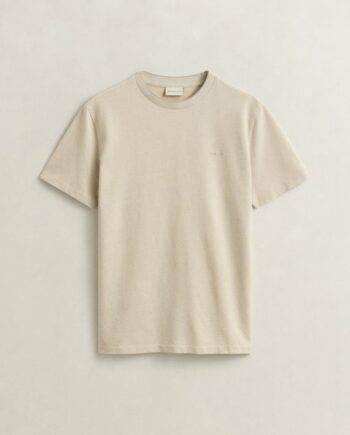 Tone Pique Ss Tshirt