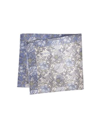 Tropical Oxford Silk Pocket Square