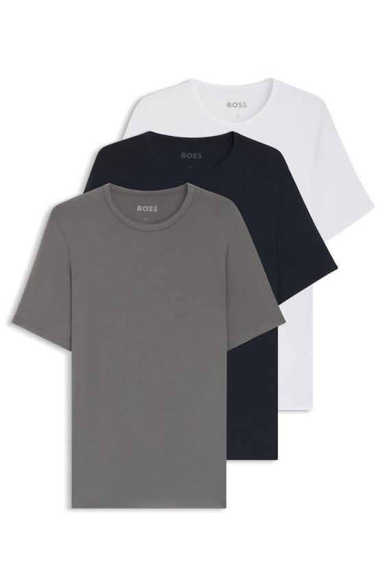 Tshirt Rn 3p Bamboo 10270020