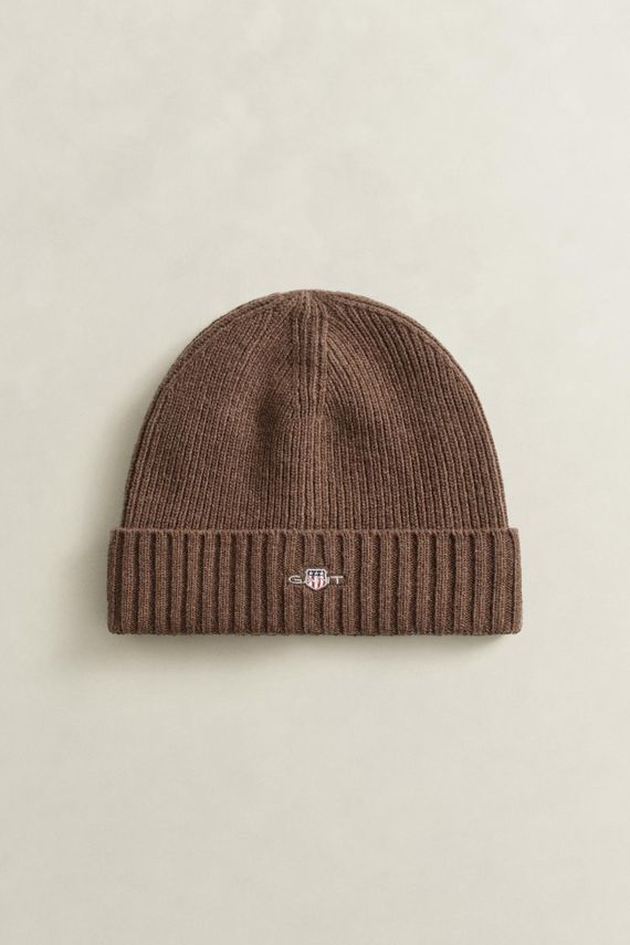 Unisex  Shield Wool Beanie